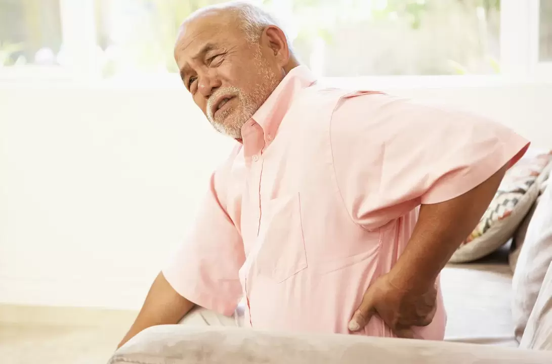 hátfájás ágyéki osteochondrosissal