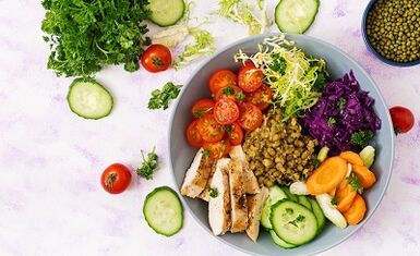 A nyaki osteochondrosis táplálkozási jellemzői