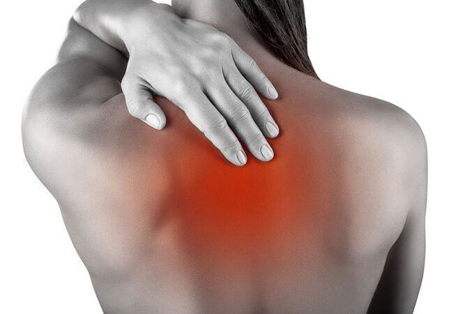 Fájdalom a mellkasi gerincben osteochondrosissal