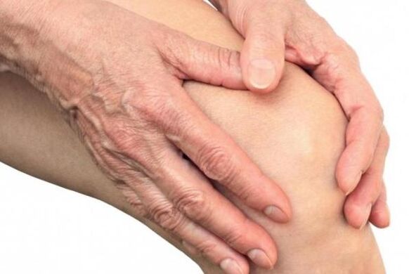 térdfájdalom ízületi gyulladással és arthrosissal