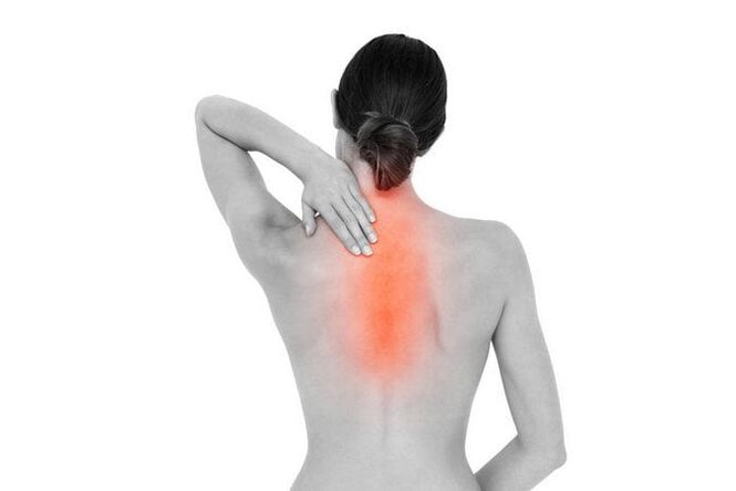 A mellkasi régió osteochondrosis